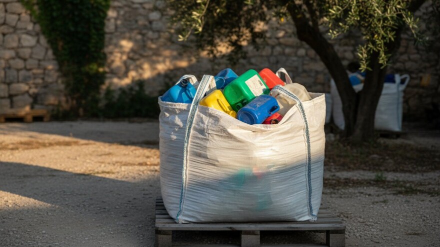 Sakupljanje prazne ambalaže od SZB