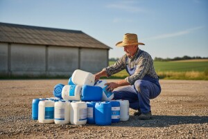 Sakupljanje prazne ambalaže u općini Sikirevci