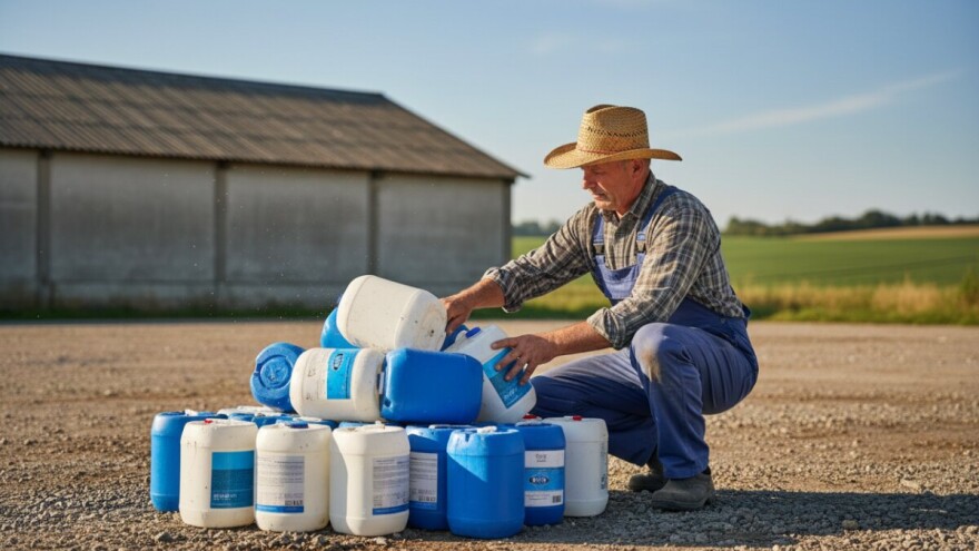 Sakupljanje prazne ambalaže u općini Sikirevci