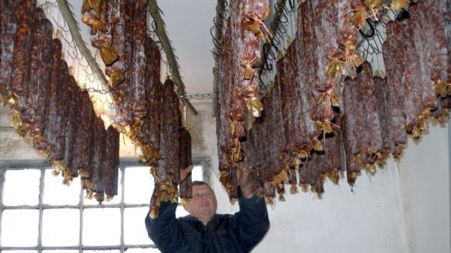 Pušćanske salame i slanina zaprešićkoga kraja