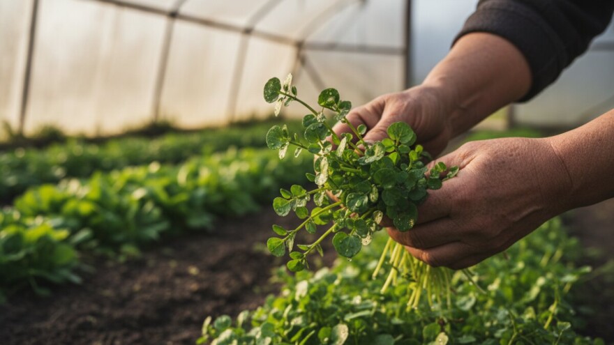 Salata potočarka kao hrana i lijek