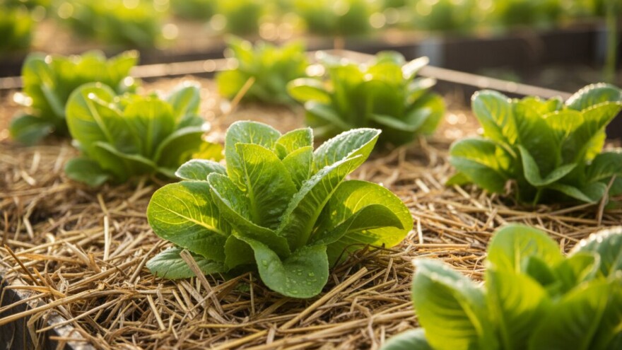 Salate iz organskog vrta