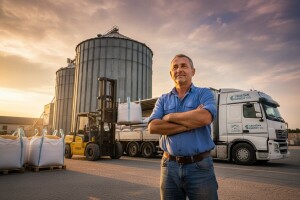 Sam organizirao izvoz eko soje u Njemačku