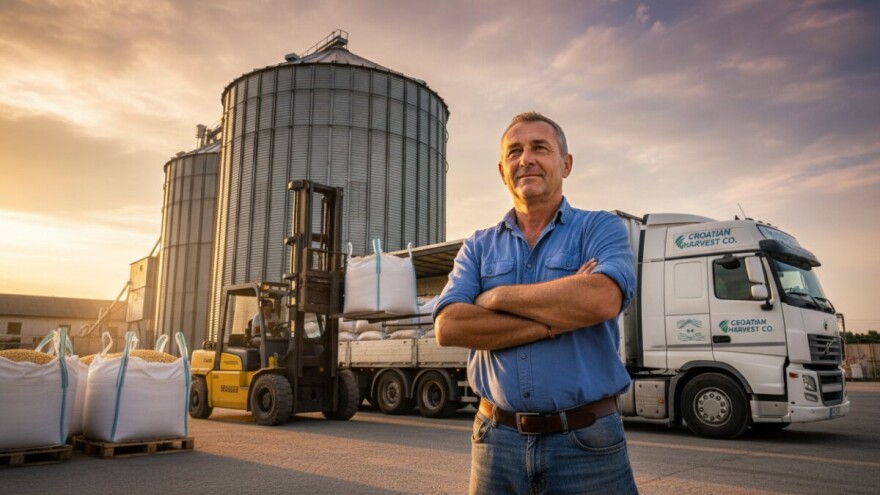 Sam organizirao izvoz eko soje u Njemačku