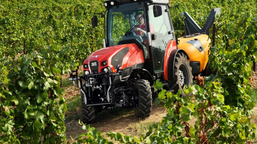 SAME Frutteto CVT 115 S najbolji specijalizirani traktor 2019