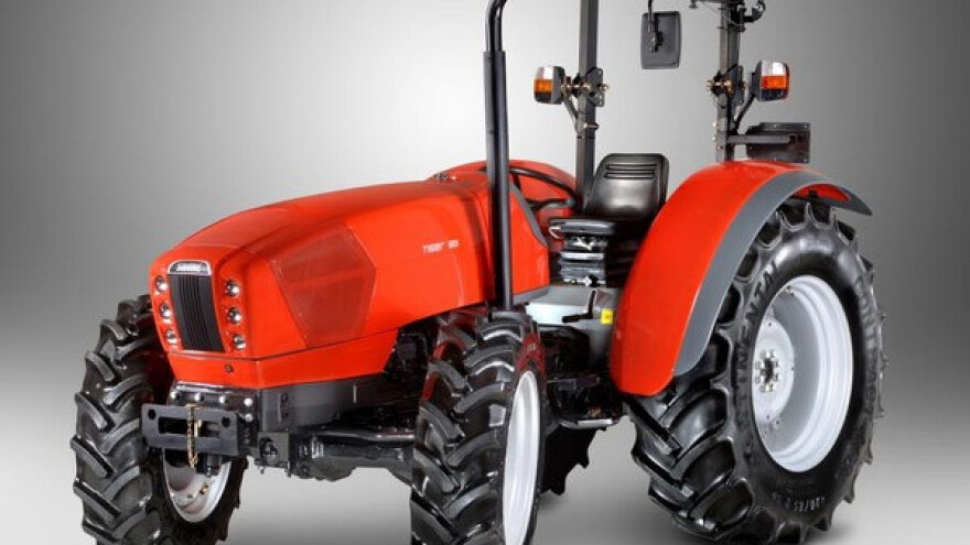 Traktor Same Tiger i Argon