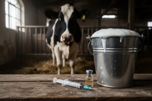 Sami liječe krave i predaju mlijeko puno antibiotika