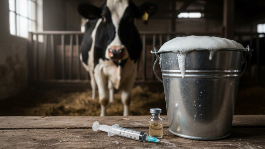 Sami liječe krave i predaju mlijeko puno antibiotika