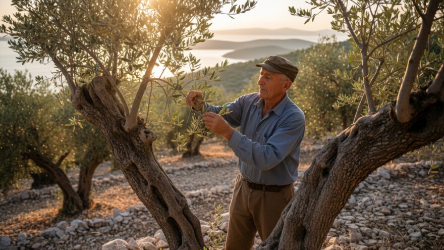 Samo 19 eko maslinara