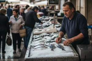 Samo 40 posto ribe koju jedemo dolazi iz Jadrana