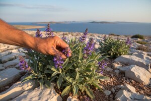 Samonikla dalmatinska kadulja izvozni proizvod