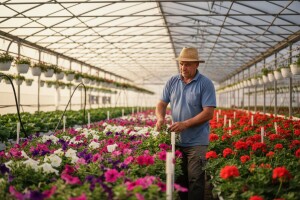 Samouki proizvođač ukrasnog bilja