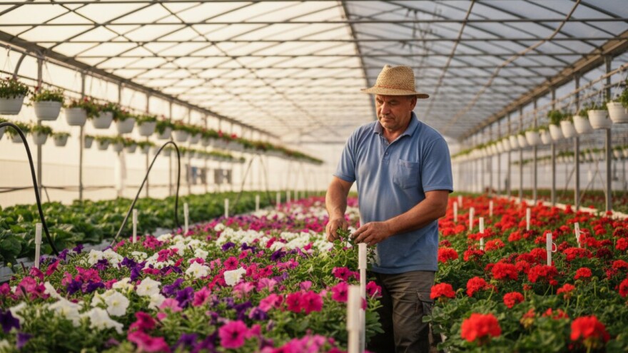 Samouki proizvođač ukrasnog bilja