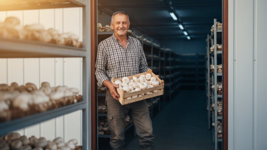 Šampinjoni iz primoštenskog zaleđa