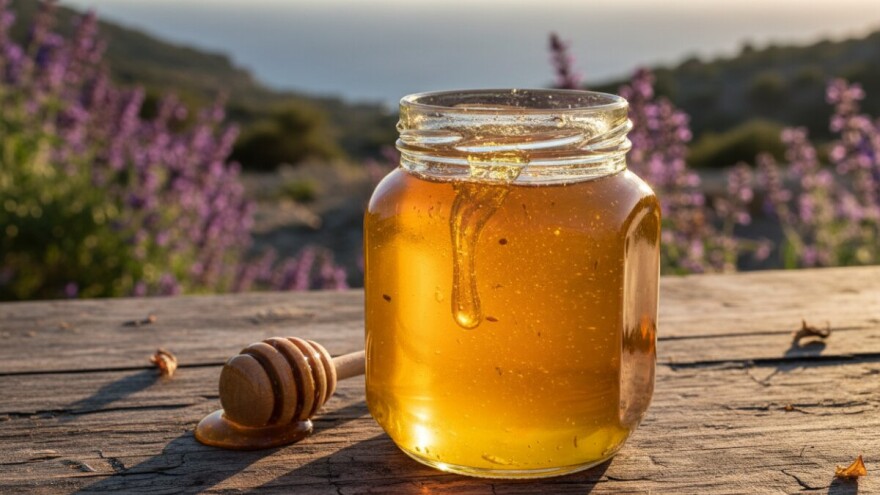 Šampion je med od kadulje