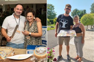 OPG Vidas i OPG Koze & mi šampioni 26. Izložbe ovčjih i kozjih sireva