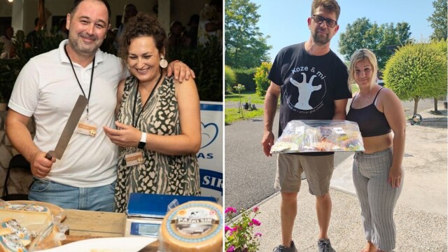 OPG Vidas i OPG Koze & mi šampioni 26. Izložbe ovčjih i kozjih sireva