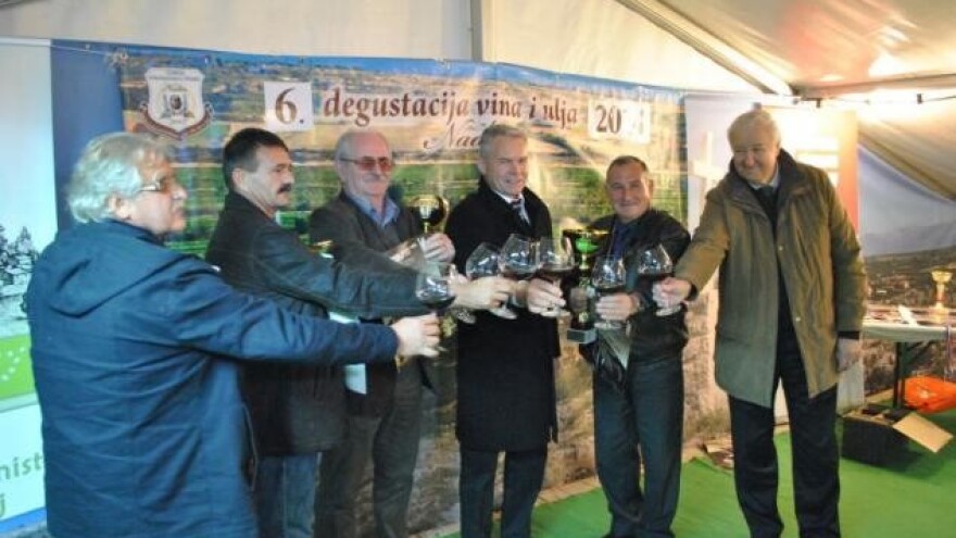 Šampioni 6. degustacije vina i maslinovog ulja