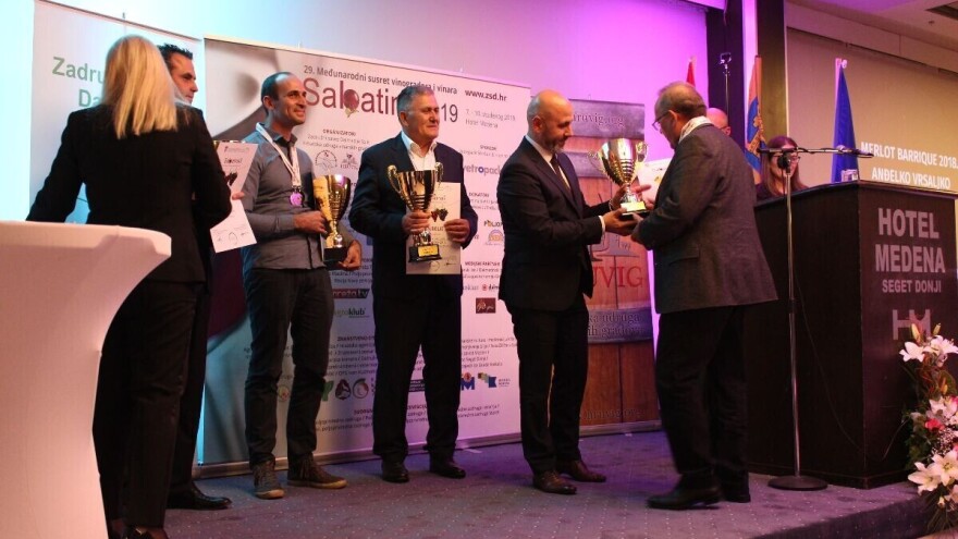 Sabatina 2019.: Chardonnay Principovac Iločkih podruma osvojio Dalmaciju