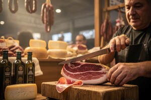 Šampionski Krčki pršut Žužić!