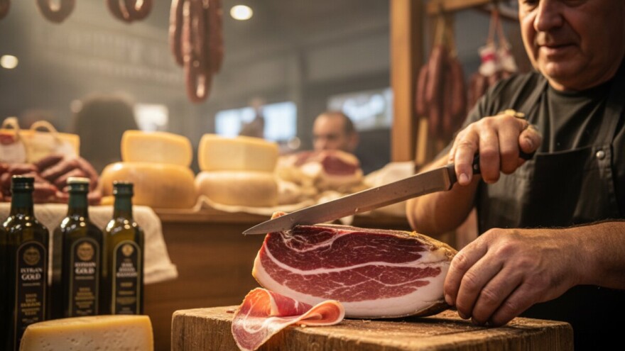 Šampionski Krčki pršut Žužić!