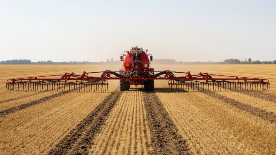 Samson cisterne i prikolice na slavonskim farmama