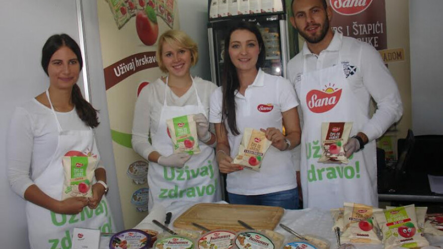 Nositelji europskog vegetarijanskog certifikata