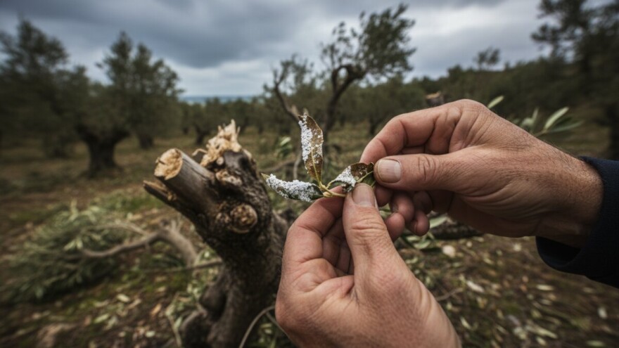 Sanirajte oštećene nasade maslina!