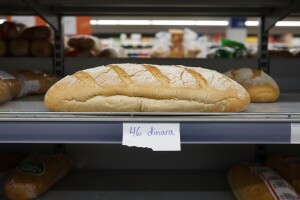 Sankcije za nepoštovanje uredbe o hlebu!
