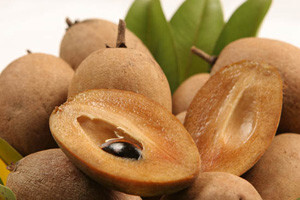 Sapodilla - energetsko voće