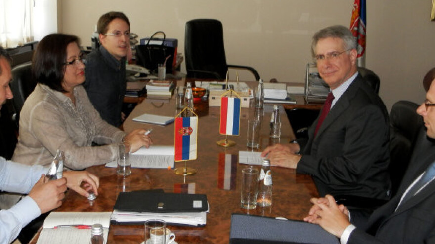 Srbija nastavlja uspešnu saradnju sa Holandijom