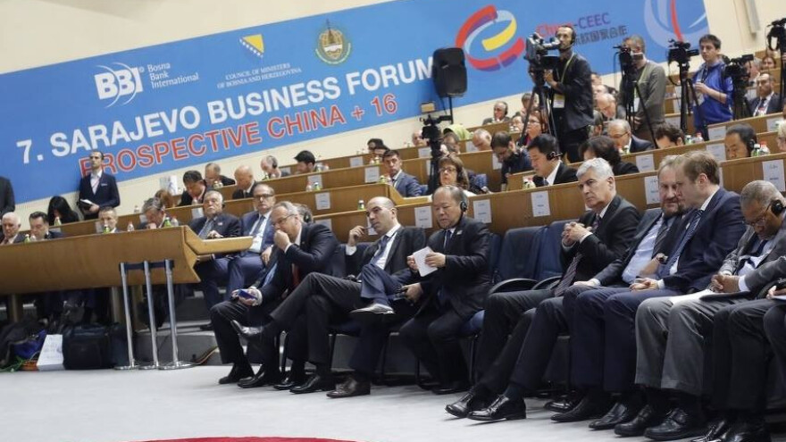 Vodeći investitori na Sarajevo Bussines Forumu