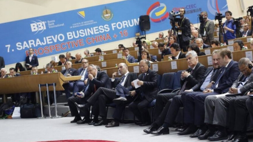 Vodeći investitori na biznis forumu u Sarajevu