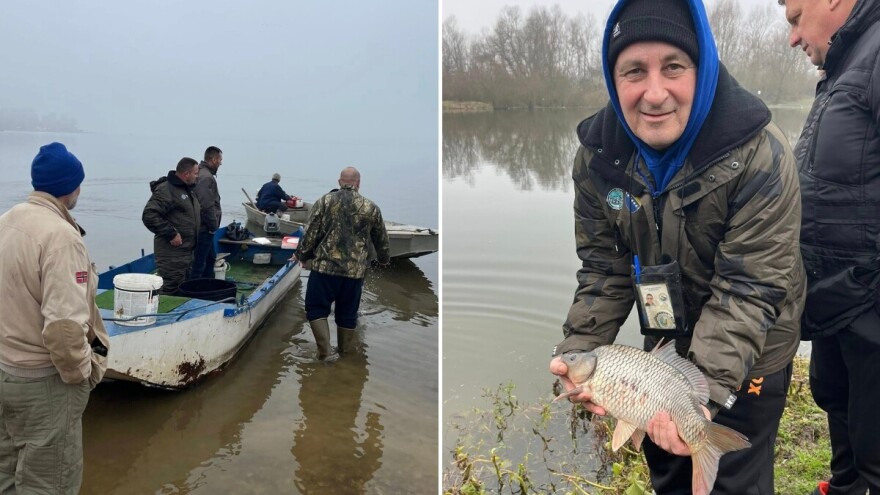 Tona šarana ispuštena u četiri jezera na području Živinica