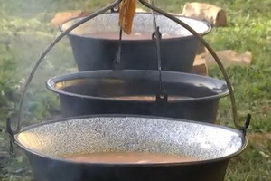 Mirisi ribljih specijaliteta u Aljmašu