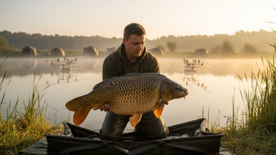 Šaranski ribolov: Pozivni Carp cup HRVIBDDR-a