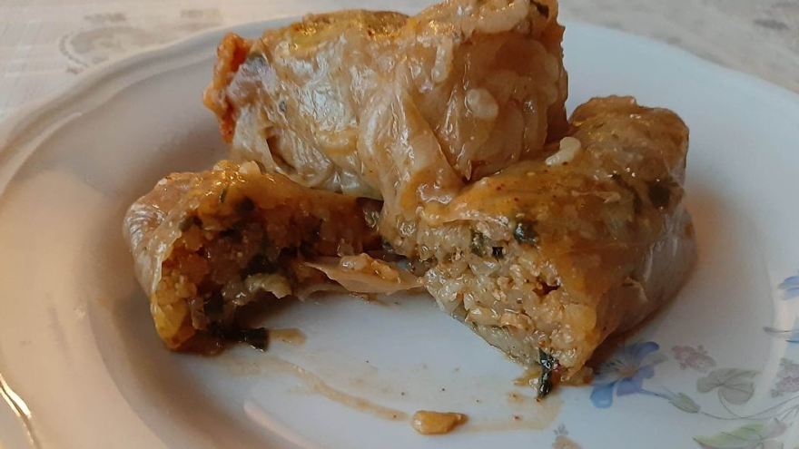 Slava bez sarmice sa orasima u listu od kiselog kupusa nije slava?