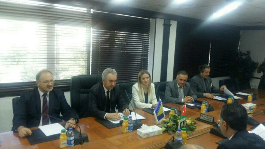 Moguća jača poslovna saradnja s Jordanom