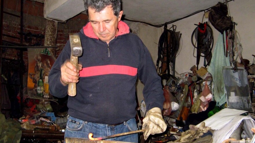 Umetnički kovači u Evropi plaćeni kao lekari