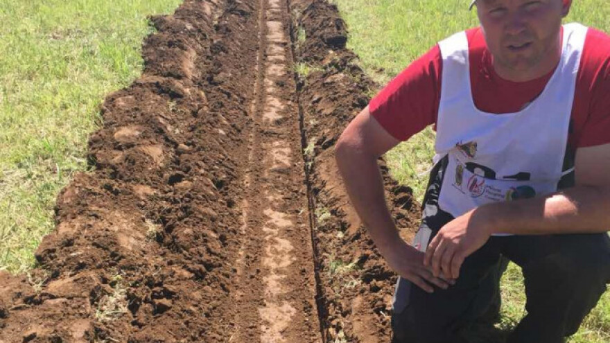 Saša Višak odličan na svjetskom natjecanju orača