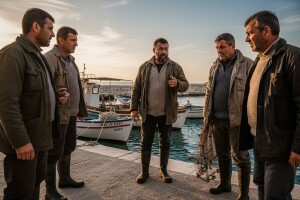 Sastanak Čobankovića s ribarima