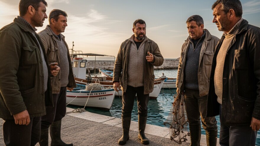 Sastanak Čobankovića s ribarima