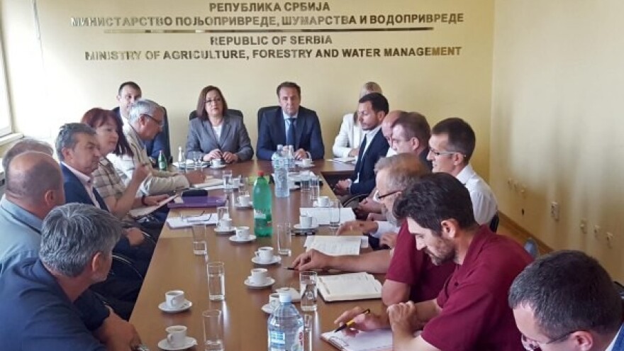 Održan sastanak na temu tržišta pšenice