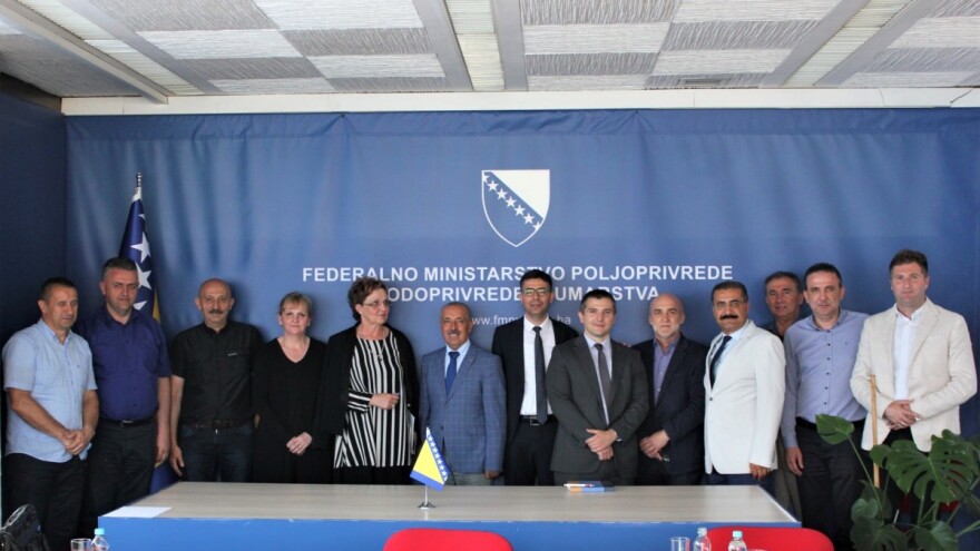 Hoće li FBiH dobiti turski softver za protivpožarnu zaštitu šuma?