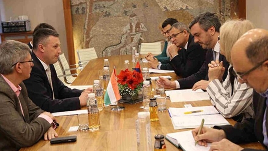 Unapređenje saradnje sa Mađarskom u oblasti agrara