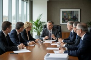 Sastanak Tihomira Jakovine sa predstavnicima poljoprivredne komore