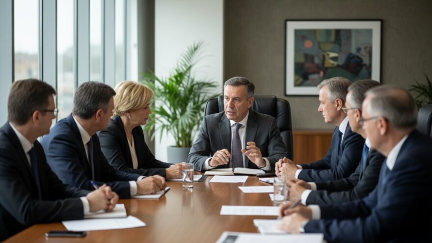 Sastanak Tihomira Jakovine sa predstavnicima poljoprivredne komore