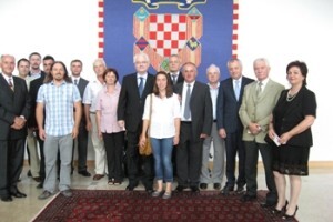 Uzgajivači istarskog goveda kod predsjednika RH Ive Josipovića