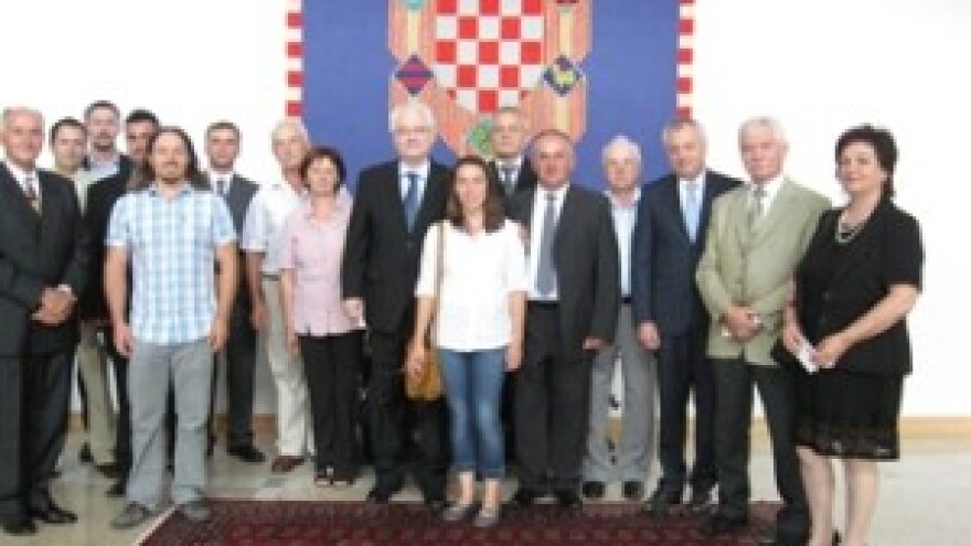 Uzgajivači istarskog goveda kod predsjednika RH Ive Josipovića