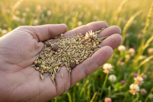 Sastavljanje smjesa trava i djetelina
